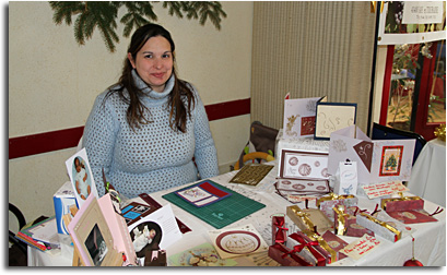 Marché de Noël de Chaon 2013